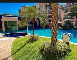 Apto Beverly Hills Residence, próx Beach Park