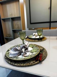 Apartamento de Luxo no Centro - Completo