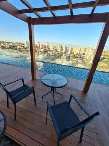 Apartamento de Luxo no Centro - Completo