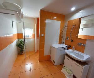 Prázdninový dům, Relax ve Vlčnovských búdách