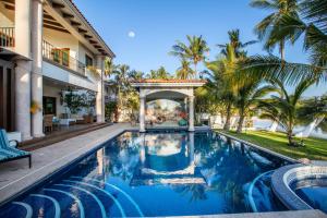 Magnificent Canal House with Dock and Adjacent Golf