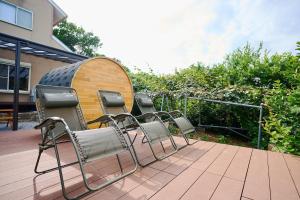 Omorica Kasumigaura - ペットOK! サウナ BBQ ピザ窯完備 貸切一軒家 - 最大7名宿泊可能