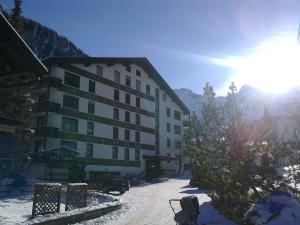 One-Bedroom Apartment room in Appartement Haus Zalim