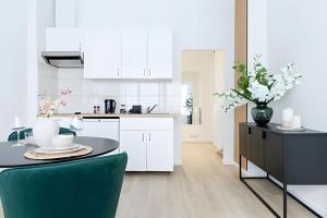 Studio calme et fonctionnel – idéal séjour pro