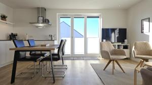 Neubau-Ferienwohnung Sandy Beach in erster Reihe an der Ostsee