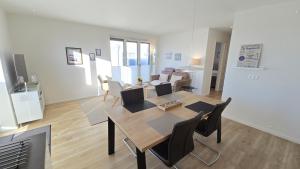 Neubau-Ferienwohnung Sandy Beach in erster Reihe an der Ostsee