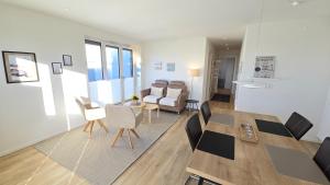 Neubau-Ferienwohnung Sandy Beach in erster Reihe an der Ostsee