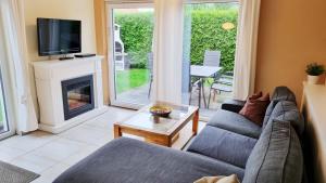 Ferienwohnung "Baltic Sunrise" mit Garten an der Ostseeküste