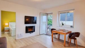 Ostsee Ferienwohnung Baltic Sunset in 1. Reihe