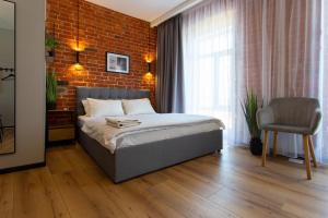 Сучасна квартира в центрі на Харківській набережній 3-2 - 3hvězdičkové hotely ve městě Charkov