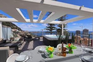 MonteCarloSeaView & Jacuzzi & Parking #29