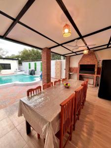 La Cautiva, Casa de descanso