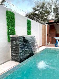 La Cautiva, Casa de descanso