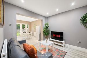 Luxury 5BR - Reading Centre - Monthly Stays - Parking