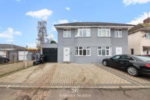 Luxury 5BR - Reading Centre - Monthly Stays - Parking