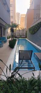 Studio confortável e moderno no coração do Tatuapé