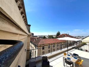 Le Nid du Roi - Appartement 3 Étoiles - Terrasse - Ascenseur