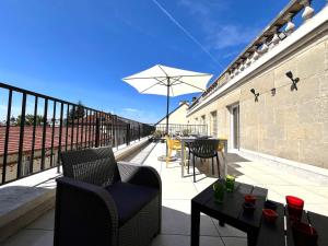 Le Nid du Roi - Appartement 3 Étoiles - Terrasse - Ascenseur