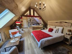 Appart Cosy avec SPA privatif proximité Lille, Le Chalet