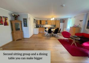 Spacious apartment with 4 bedrooms