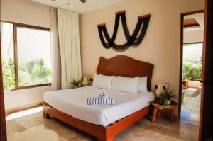 Spacious 4BR Villa with Private Pool & Lush Courtyard in Tulum