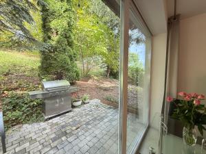 Leśny apartament z ogrodem