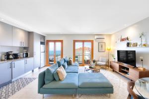 Nazaré Boutique w Sea View and Private Rooftop Terace
