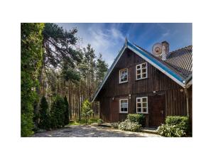 Ferienhaus Forest Cottage Neringa Lithauen