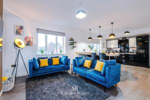 Monthly Stays - Stylish 2BED - Etihad & AO Arena Access - Parking