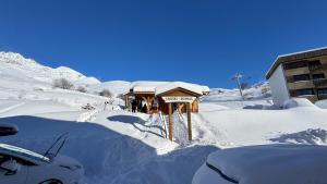 Appartement LE ROC ROUGE aux pieds des pistes