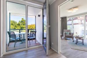 Deluxe-Suite 1-16 mit Gartenblick hundefreundlich