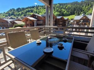 Appartement chic au cœur des Gets, capacité 6 pers, proche ski et commerces - FR-1-598-189