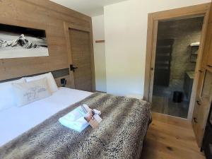 Appartement chic au cœur des Gets, capacité 6 pers, proche ski et commerces - FR-1-598-189