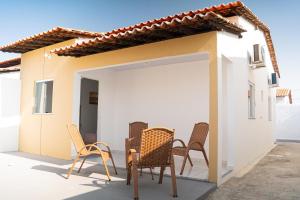 Casa Pet Friendly c Churrasqueira e Terraco