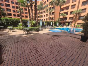 Appartement 6 personnes piscine hivernage Marrakech