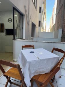 Apartamento a uma quadra do mar