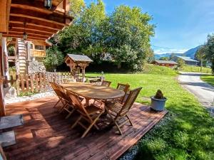 Chalet la scie