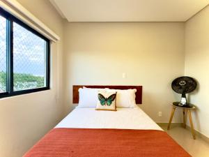 Apto a 350m PRAIA 3 Quartos Cozinha completa Churrasqueira Ar Condicionado Wi-Fi e vaga privativa de garagem Reserve agora mesmo