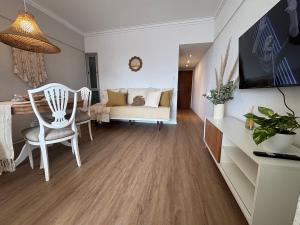 Exclusivo monoambiente con vista al mar