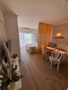 Exclusivo monoambiente con vista al mar