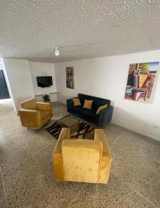 Habitacion con aire y baño privado