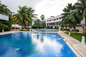 Moderno Townhouse Familiar con Alberca y Gym