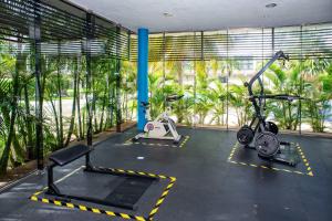 Moderno Townhouse Familiar con Alberca y Gym