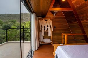 Cabana Zé da Lapinha com fervedouro Jalapinha