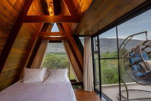 Cabana Zé da Lapinha com fervedouro Jalapinha