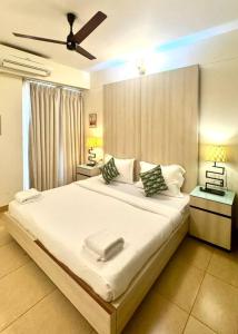 The Greendoor Apt - Floresta (Siolim)