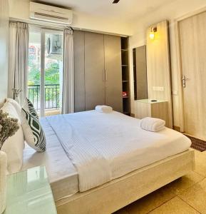 The Greendoor Apt - Floresta (Siolim)