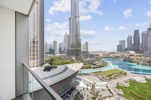 Panoramic Fountain Show and Burj Khalifa Views - Ubytování bez kategorie ve městě Dubaj