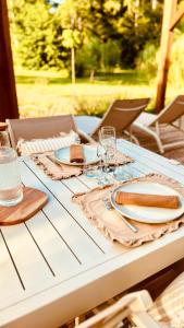 Chalet Zénaé - Chalet Cosy avec spa & Sauna