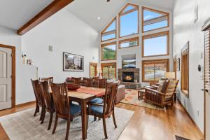 Blue River Escape Hot Tub Views and Game Room